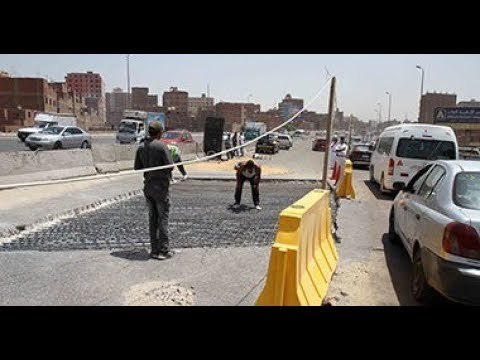 صباح البلد - المرور: استمرار أعمال الصيانة بالطريق الزراعي عند الكيلو 19والكيلو 55