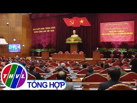 THVL | Hội nghị tổng kết công tác ngành Nội chính Đảng năm 2018