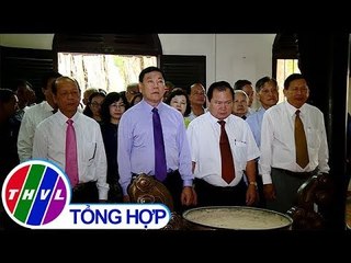 THVL | Lãnh đạo tỉnh Vĩnh Long viếng nhà thờ Quốc Tổ Hùng Vương và Văn Thánh Miếu