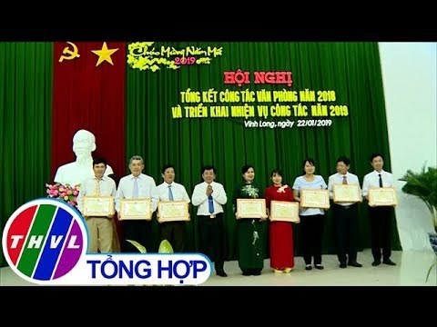 THVL | Văn phòng UBND tỉnh Vĩnh Long tổng kết công tác năm 2018