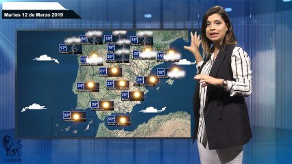 El tiempo: pronóstico para el martes 12 de marzo