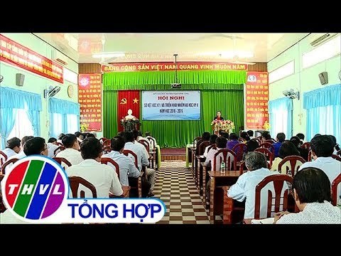 THVL | Sở giáo dục đào tạo tỉnh Vĩnh Long sơ kết học kỳ I năm học 2018-2019
