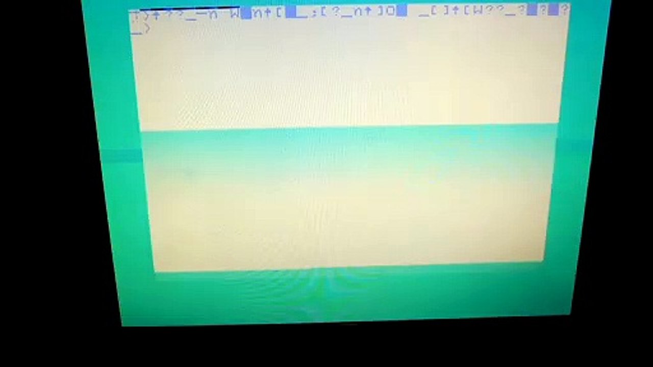 Thomson MO5 - SDDRIVE problem