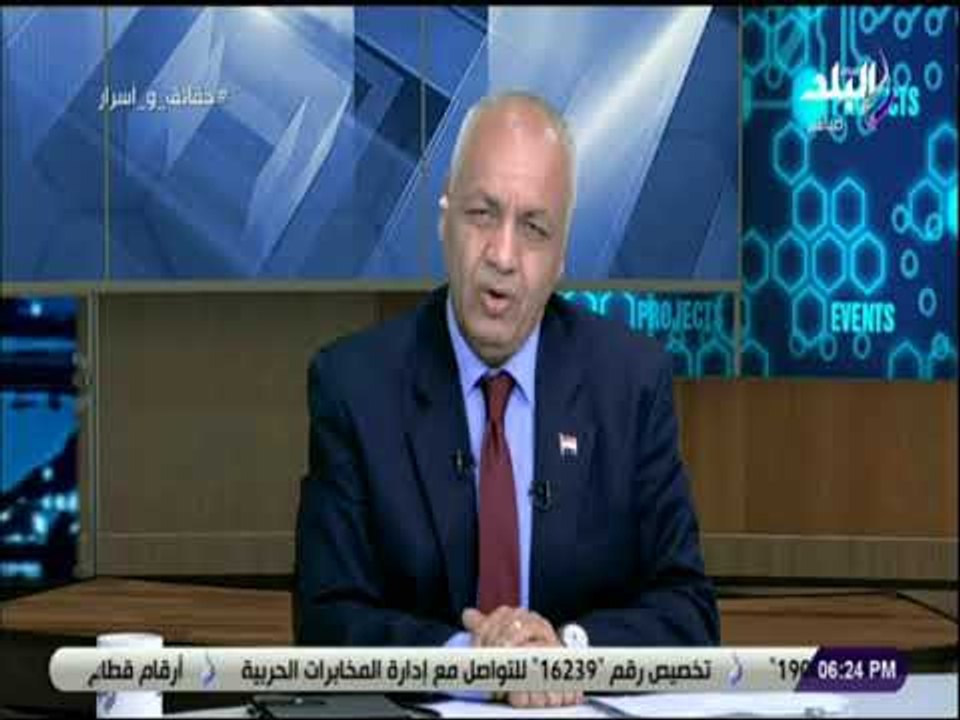 مصطفى بكرى يوضح حقيقة الفيديو المنتشر لـ الإعلامية لميس الحديدى