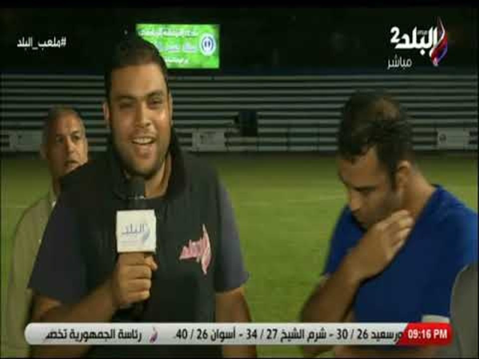 ملعب البلد- المدير الفنى لنادي الترسانة بعد الفوز بسداسية على أبي صقل: اللاعبين كانوا نجوم فى الملعب