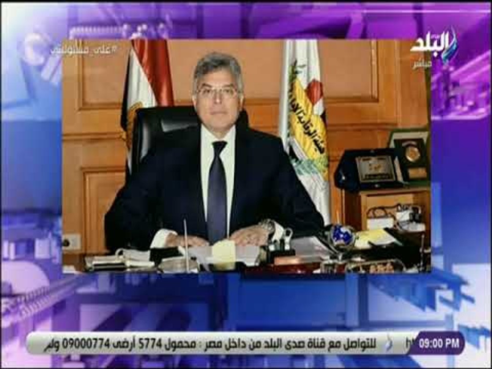 على مسئوليتى - احمد موسى للواء محمد عرفان : «شكرا على ما قدمته لمصر .. كنت سيفا في مواجهة الفساد»