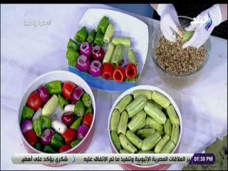 سفرة وطبلية مع الشيف هالة فهمي - طريقة عمل شوربة محشي الفحم