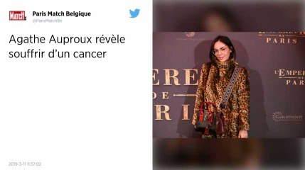 Télécharger la video: Agathe Auproux. La chroniqueuse télé annonce être atteinte d’un cancer sur Instagram