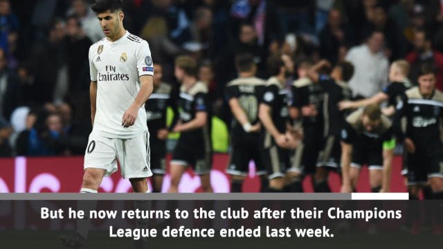 Zidane returns to Madrid