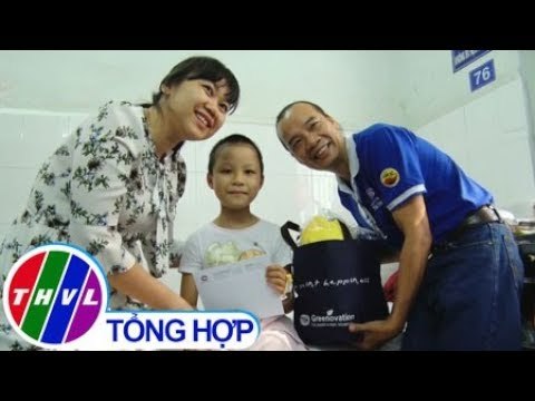 THVL | Trao gửi niềm vui Tết đến hàng trăm bệnh nhi không được về nhà