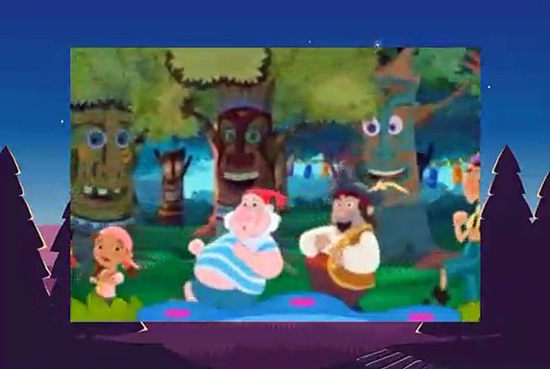Jake and the Never Land Pirates S02E23 Tiki Tree Luau-Captain Who