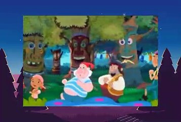 Jake and the Never Land Pirates S02E23 Tiki Tree Luau-Captain Who