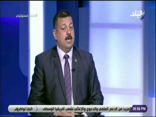 على مسئوليتى - أيمن حمزة  : تجهيز فرق الطوارئ لمواجهة أى أعطال مفاجئة فى الكهرباء