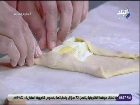 سفرة و طبلية مع الشيف هالة فهمى - طريقة عمل ساندويتشات الفينو بالبيض والجبنة