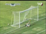 ملعب البلد - ضياء محمد يحرز هدف الأول فى مرمى سيراميكا كليوباترا من ضربة جزاء