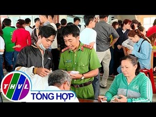 THVL | Hàng ngàn người dân đến làm giấy chứng minh nhân dân ngày đầu năm
