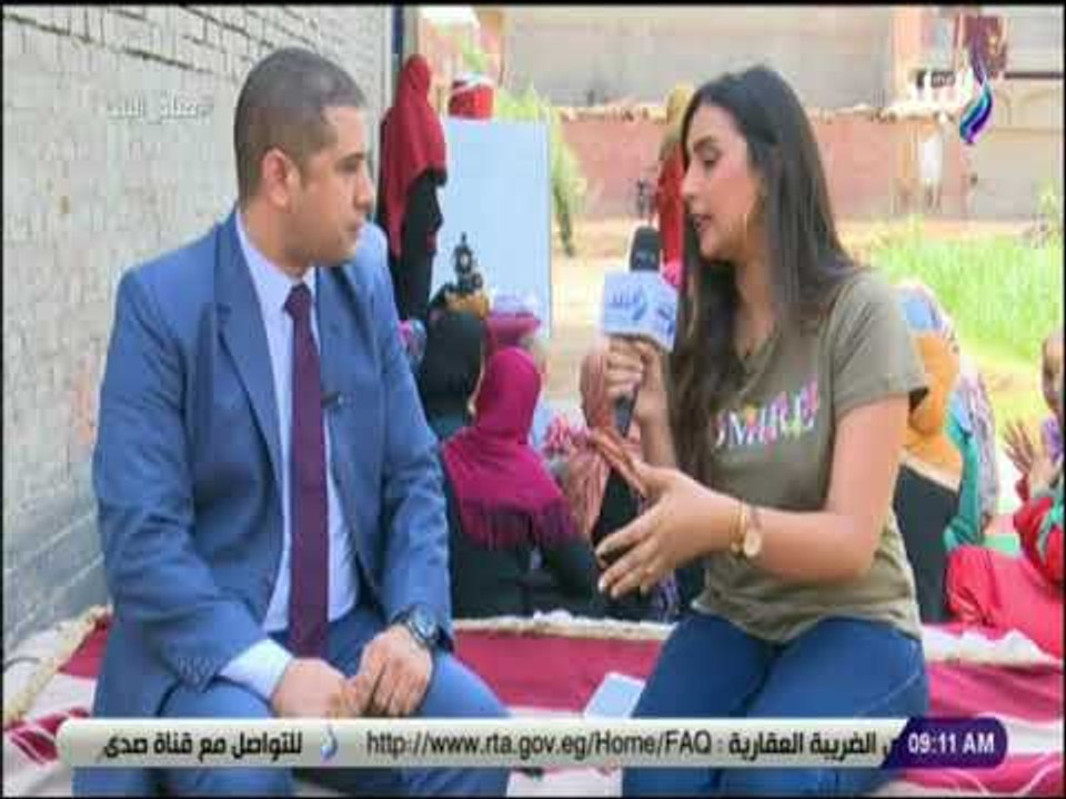 صباح البلد - جولة فى أحد فصول محو الأمية بمحافظة الجيزة