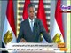 صدى البلد - الرئيس السيسي يشهد افتتاح محور طما وكوبري قوس