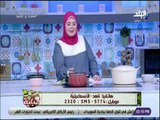 سفرة وطبلية - طريقة عمل أحلي مهلبية المانجا مع الشيف هالة فهمي