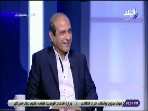 علي مسئوليتي - أحمد موسى يفاجأ ضيفه على الهواء .. ويدخل في نوبة ضحك