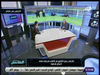 الماتش - إكرامي: شريف رقم واحد في الاهلي .. ونجلي أبتعد عن المشاركة بفعل فاعل