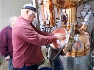 Première utilisation du nouvel alambic des arboriculteurs de Cappel et environs