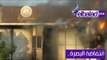 حرق القنصلية الإيرانية ومكاتب ومقار معظم الأحزاب والحركات السياسية في محافظة البصرة