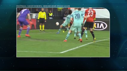 Football | Ligue Europa : Le résumé de la 8ème finale aller