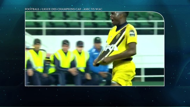 Football | Ligue des champions caf : Asec vs Wac