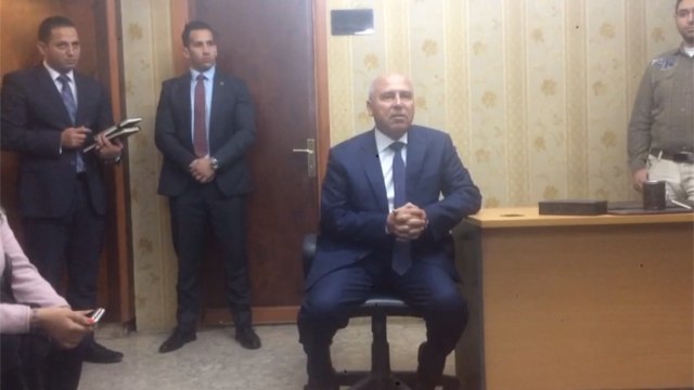أول تصريحات لكامل الوزير من مكتبه في وزارة النقل