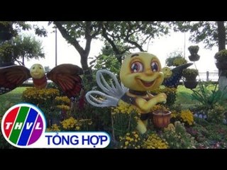 THVL | Thay mô hình heo “siêu anh hùng” bị chê xấu và dữ tại đường hoa ở Đồng Nai