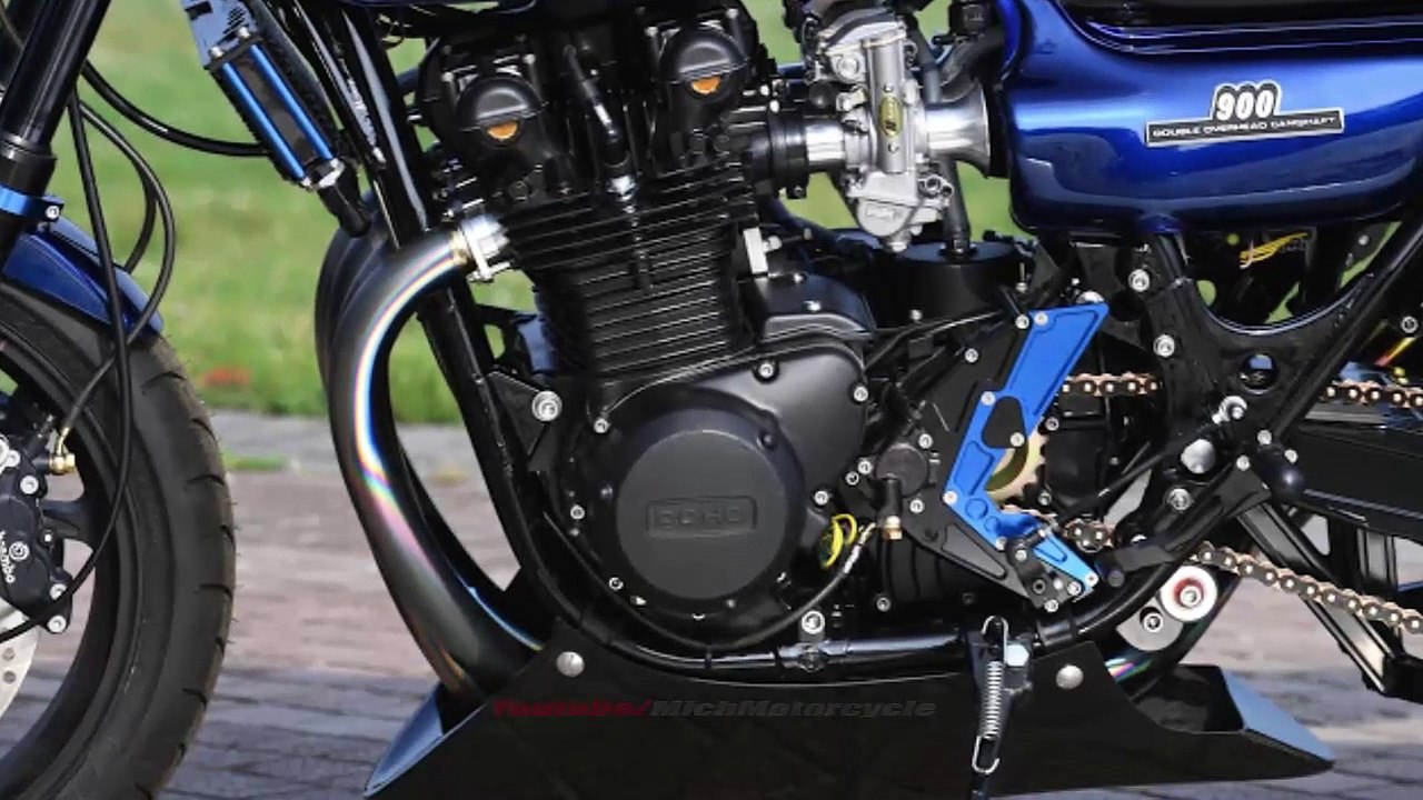 2019 kawasaki Z1 RCM-399 900cc 4 Cylinder Custom  By Sanctuary Tokyo | Mich Motorcycle