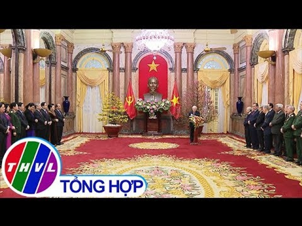 THVL | Tổng Bí thư, Chủ tịch nước Nguyễn Phú Trọng chúc Tết