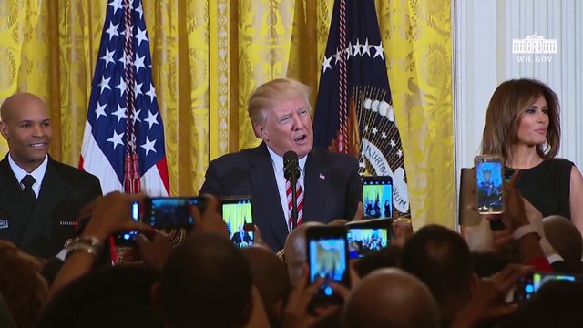 Donald Trump publica su propuesta de presupuestos