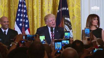 Donald Trump publica su propuesta de presupuestos