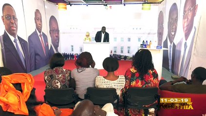 Sounou Mbokeu chrétiens akk Koor gui dans Kouthia Show du 11 Mars 2019