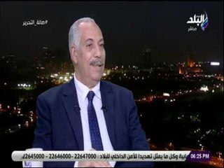 صالة التحرير- رئيس الإدارة المركزية للضرائب يوضع الضريبة الاضافية و وقانون إعفاء غرامة التأخير