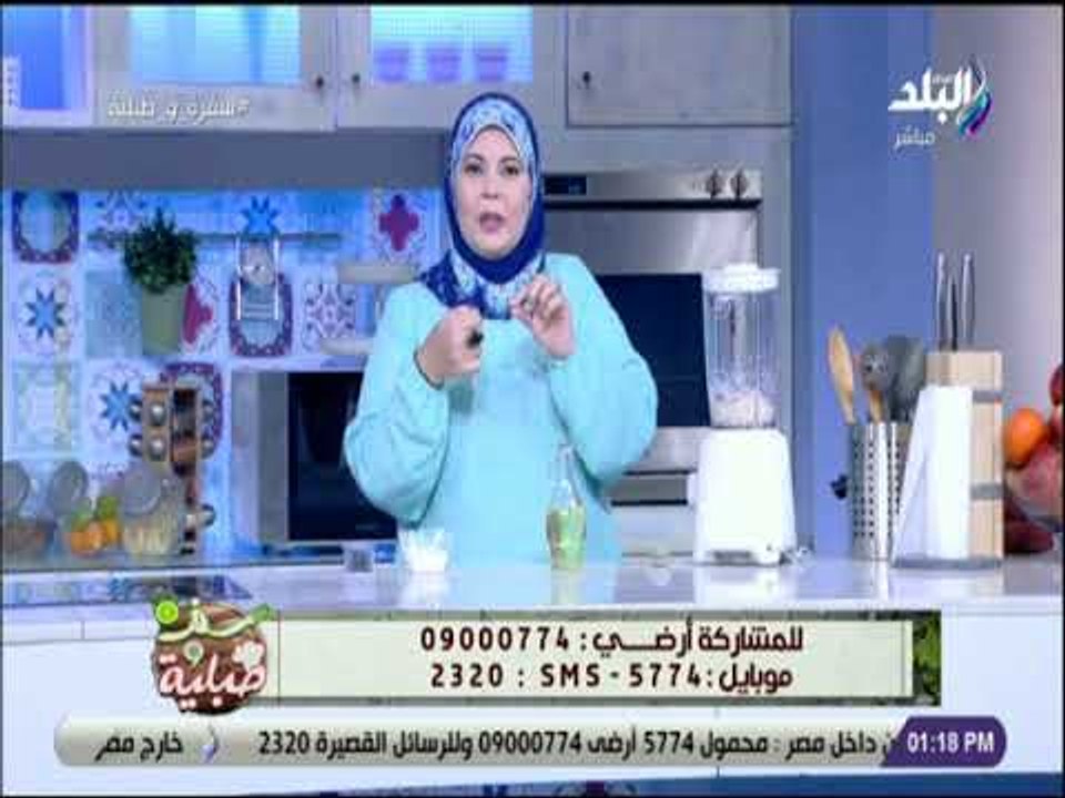 سفرة وطبلية - من غير ما تخيطيه .. طريقة عمل الحمام المحشي من غير مايقع الارز مع الشيف هالة فهمي