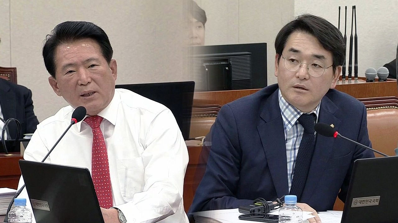 박용진 "사립유치원 비리, 일부 야당 유감" 한국당 김한표와 설전 / YTN
