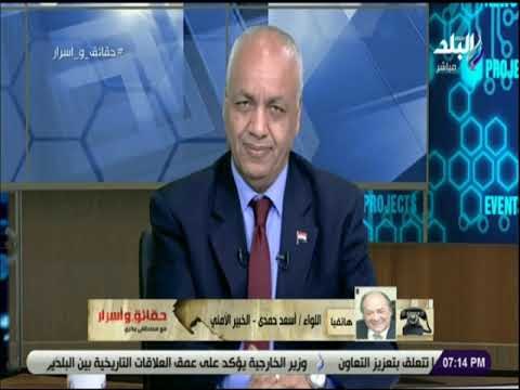 حقائق واسرار - حوار خاص مع الدكتور طارق فهمى الخبير فى الشؤون الاسرائيلية