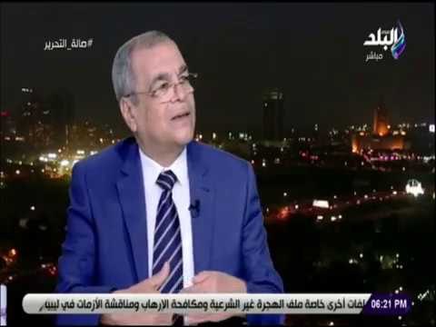 صالة التحرير - مدحت يوسف: مشروع مسطرد العملاق لتكرير البترول يحقق الاكتفاء ويستهدف الربح