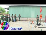THVL | Bộ chỉ huy quân sự tỉnh Vĩnh Long khai mạc hội thi mô hình học cụ