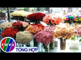 THVL | Hoa hồng ngoại được ưa chuộng dịp lễ Valentine dù giá khá cao