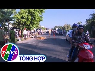 THVL | Người đàn ông bán bắp tử vong thương tâm dưới bánh xe buýt