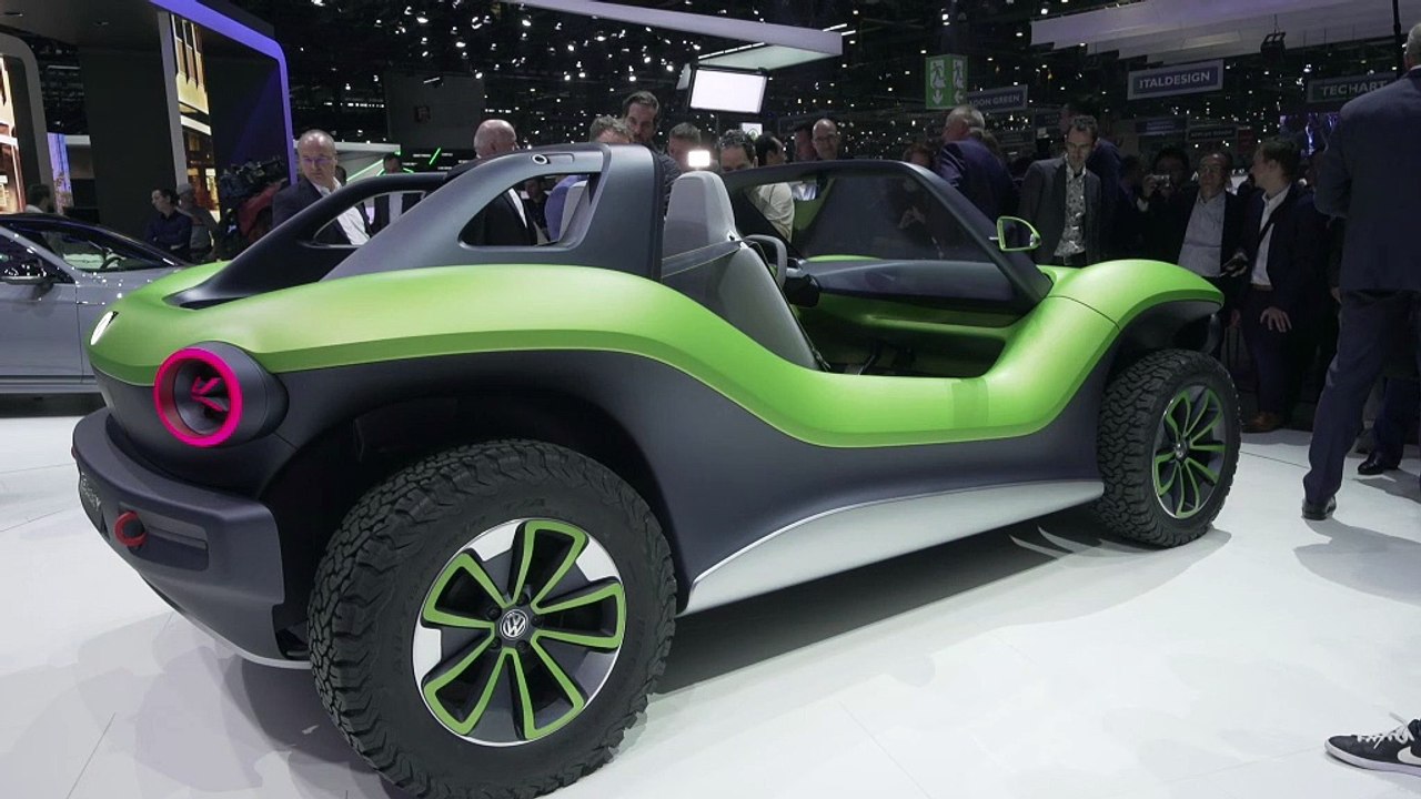 Le concept-car Volkswagen ID. Buggy se met à l’ère de la mobilité électrique