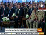 صدى البلد - كامل الوزير يستعرض كوبري التعمير في الاسكندرية بعد اصلاح الخطأ التصميمي