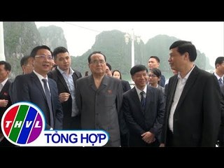 THVL | Đoàn đại biểu lãnh đạo cấp cao Đảng lao động Triều Tiên thăm Hạ Long
