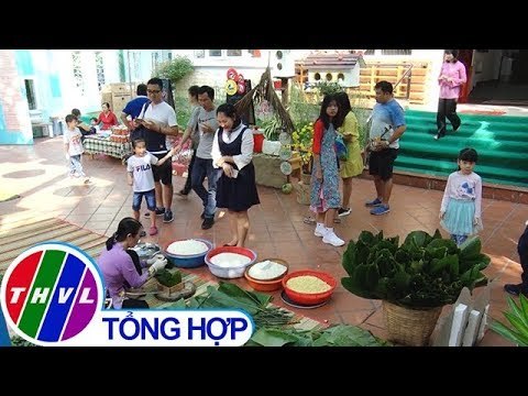 THVL | Trải nghiệm vị Tết xưa qua chương trình Tết Việt – Thuở còn thơ