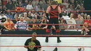 WWE - KANE UNMASKS ON RAW 06-26-2003