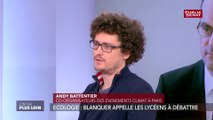 Climat : « C’est faire grève qui consiste à faire plus, que débattre » estime Andy Battentier, co-organisateur des marches pour le climat à Paris